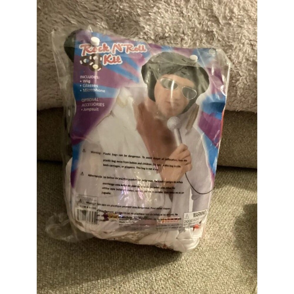 The King Elvis Halloween Costume